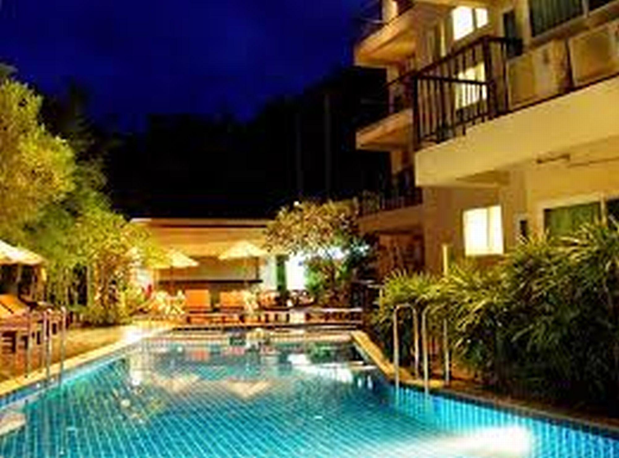 Aonang All Seasons Beach Resort Krabi town Exterior foto