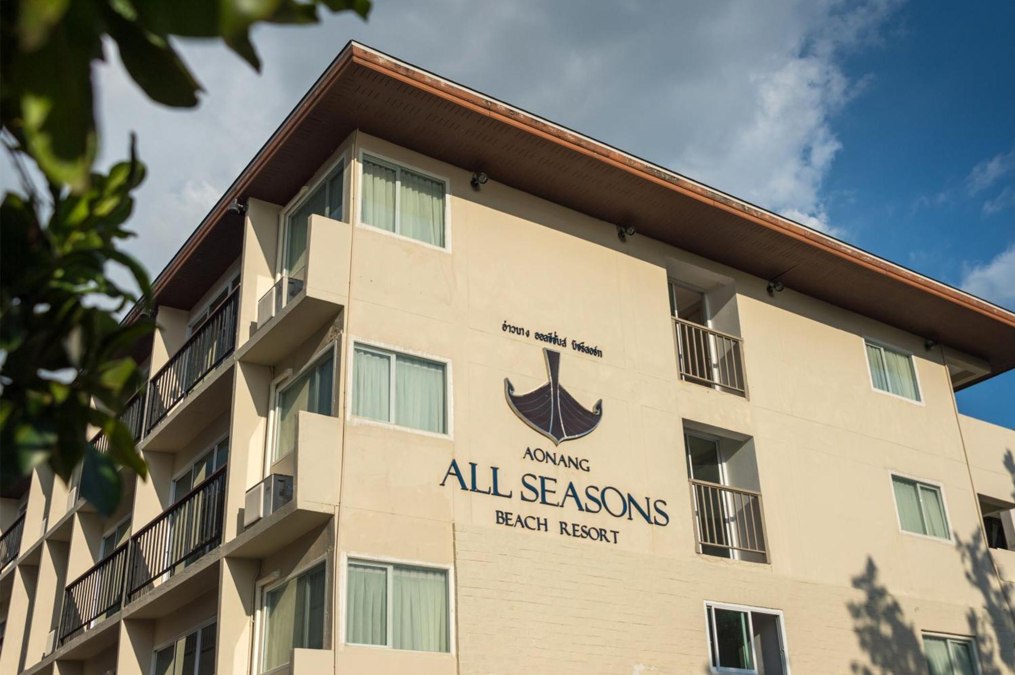 Aonang All Seasons Beach Resort Krabi town Exterior foto